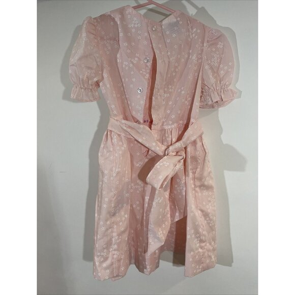 6-VTG Isabella Nannette Polly Flinders Girls Size 5 Dress Lot 60s 80s 90s - Picture 13 of 14